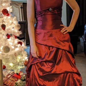 Princess style grad dress